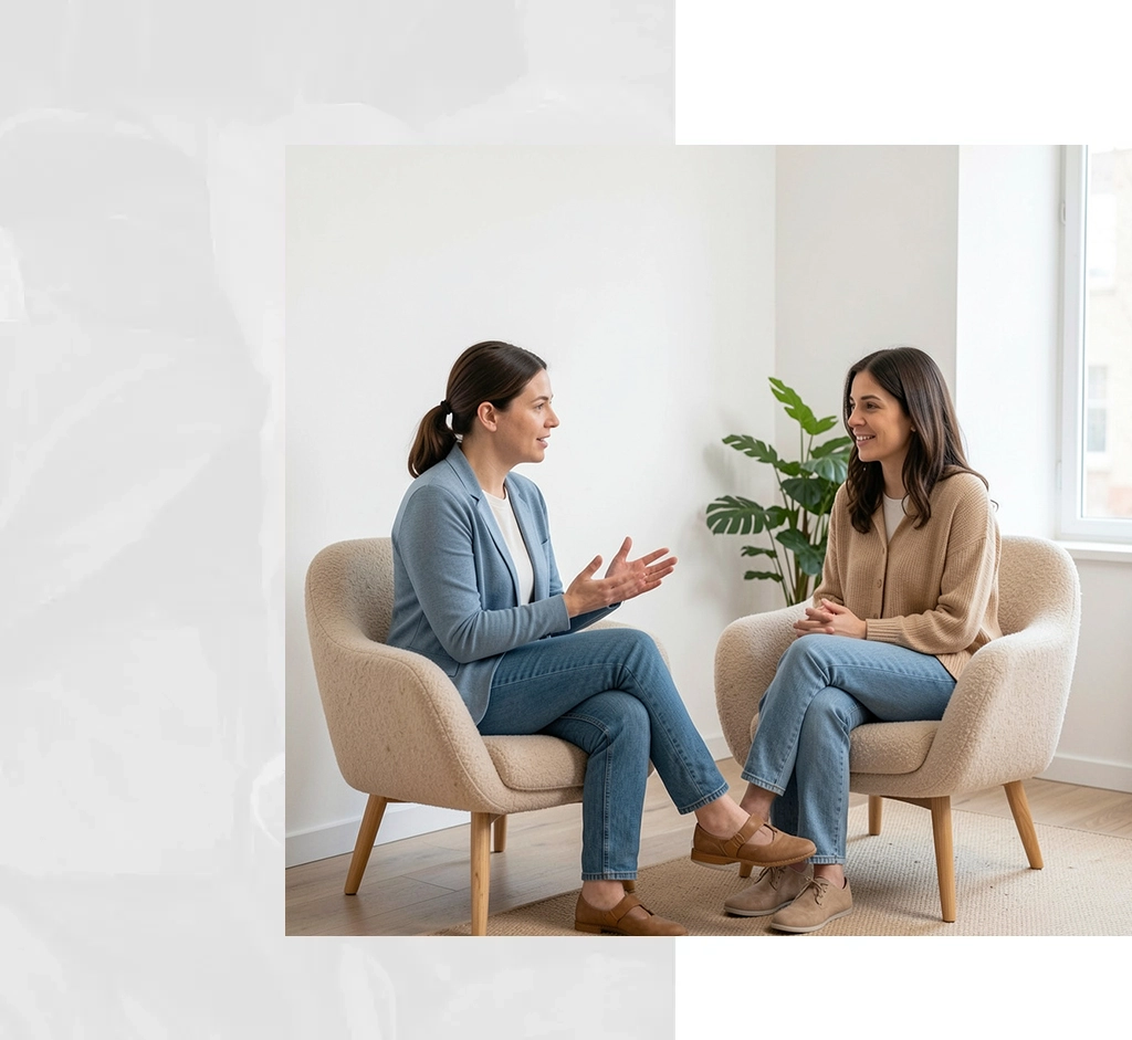 Allius Counselling Services Clinic at Duncan designed for comfort, calm, and privacy.